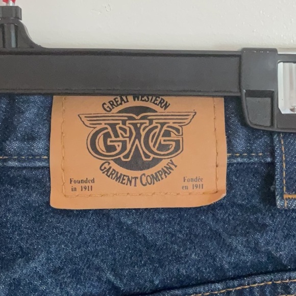 GWG VINTAGE MENS JEANS - Picture 3 of 10